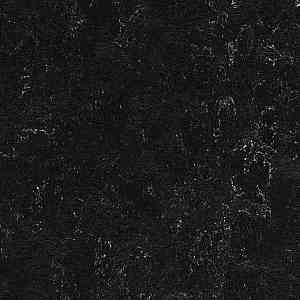 Линолеум Marmoleum Decibel on Order 293935 black фото  | FLOORDEALER